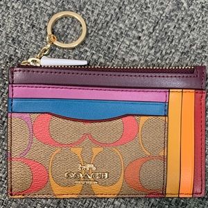 COACH XL MINI SKINNY ID CASE